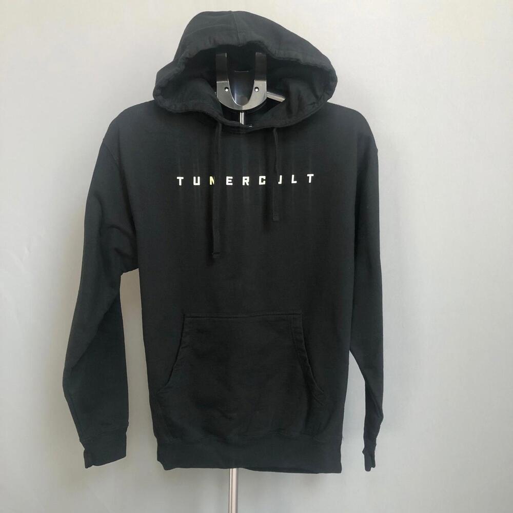 Tuner Cult - Adult Medium Pullover Fleece Hoodie Sweatshirt Mens Tokyo Dragon